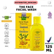 The FACE Temulawak Facial Wash with Glutathione 125ml