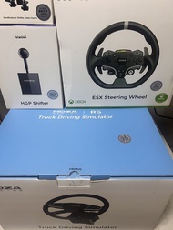 放99%新MOZA Racing R5 直驅貨車套裝+HGP變速器+ESX方向盤