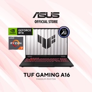 ASUS TUF Gaming A16 FA608UM-RV075W 16" Gaming Laptop (AMD Ryzen 7 260 Processor | RTX 5060 | 16GB + 