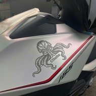 蘇魯 夜饜 黑暗神話 車身貼紙 反光貼紙 機車貼紙 簍空無底