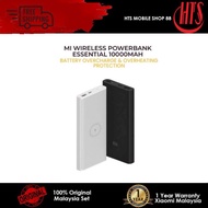 Xiaomi Mi Wireless Powerbank Essential 10000mAh - at ALL HTS MOBILE SHOP Outlets !!!