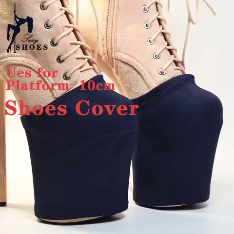 Shoes Cover 20CM High Heels Super High Heels Cover Pole Dancing Boots Protection Cover Training Prot