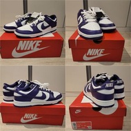 Purple全新紫色 Dunk low US10