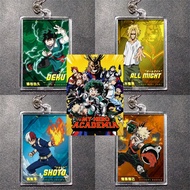GANTUNGAN MY HERO ACADEMIA Anime Keychain Deku, Bakugo, Shoto, etc.