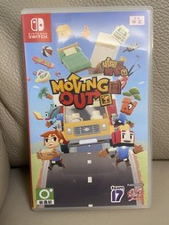 Nintendo Switch Moving Out 胡鬧搬家
