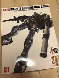 AAPE RX-78-2 Gundam GRX-CAMO