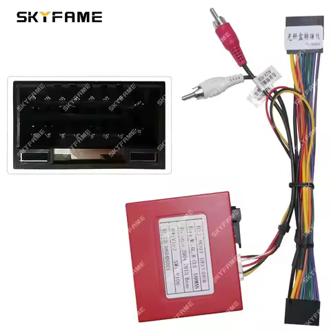 SKYFAME Car Most Aux Optical Fiber Decoder Box Amplifier Decoding Adapter For Benz ML GL R Class CLS