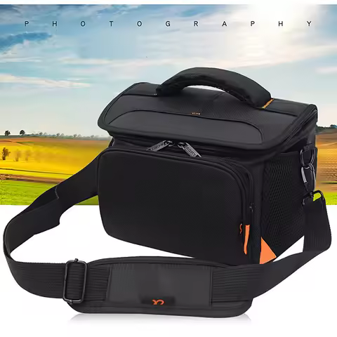 Waterproof Camera Bag Case For Sony A7C A9 II A7R4 A7R3 A5000 A5100 A6000 A6300 A6400 A6100 A6600 A9