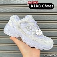 N B530 Kids รองเท้าผ้าใบเด็ก รุ่นฮิต ใส่สบาย Sz.30-36Eu(แนะนำเผื่อ 1 ไซส์) ทรงสปอร์ต ใส่วิ่ง ใส่เล่น