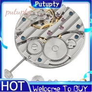 1 PCS 6497 ST36 Watch Movement Mechanical Hand Winding Movement 44Mm Steel Watch Case 6497/6498 ST36