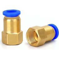 ezqnirk 1PCS Pneumatic Air Connector Hose Fittings Pipe Quic 6E5E