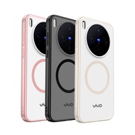 For VIVO X300s, X300 Ultra Case ELVEV Sturdy PC Matte Durable Snap-on Anti-fingerprint Back Cover
