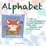 Little Pasta Organics Alphabet Pasta for babies