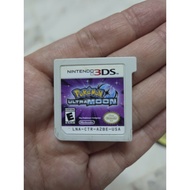 pokemon ultramoon 3ds used game usa