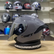 Helm GIFT Sargon Half Face Paket Ganteng Spoiler SNI terra zx1r gt kairoz v2 kyoto flat r dynamiq n1