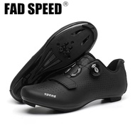 Multi Cleat SPEED Black Road Shoes - Road Shoes for Racing Cycling Cycling Shoes MTB Shoes