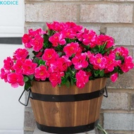 KODICE Simulation Azalea Floral, Simulation Plant Fake Flowers Artificial Azalea Flowers Branches, R