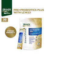 BRAND'S® Pre+Probiotics PLUS with LCW23, Gut Supplement (30 Sachets) - Improve Digestion & Boost Imm