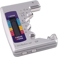 Battery Tester Checker Seven Type of Battery C AA AAA D N 9V (6F22) and 1.55V Batteries…