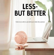 Solove 超強風靜音 4 渦輪葉片 USB 充電夾式風扇 qqbckp1 Solove Super Strong Wind and  Quiet  4 Turbine Blades USB Rec