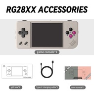 ANBERNIC RG28XX Handheld Game Console 2.83-inch 640*480 IPS Screen Linux System 3100mAh Support TV-H