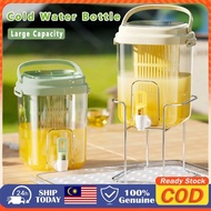 Plastic Bucket Water Dispenser Hot and Cold Water Jug with Faucet | Large Capacity Cooler Jug for Ho