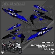 Sticker Striping Beat Esp 2016 2017 2018 2019 Street Old FI Eco Motor Honda Variation Accessories Racing List Decalnesia DC218