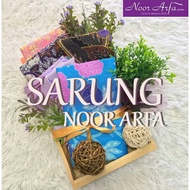 NOOR ARFA BATIK SARUNG TERENGGANU / BATIK PASTEL / BATIK MODEN / BATIK ASLI NOOR ARFA