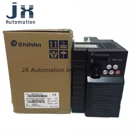 Original Shihlin Inverter Three-phase 380V 3.7KW SS2-043-3.7K Frequency Converter