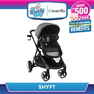 Evenflo Gold Shyft Baby Stroller (New Born to 25kg) | Two Ways Facing Stroller