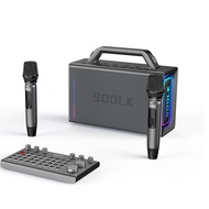 SODLK S1116ลำโพงบลูทูธ รองรับTWS/USB/TF/AUX ลำโพงบลูทูธเบสหนักๆ 200W ลำโพงพร้อมไมค์
