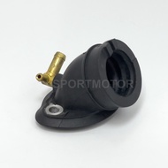 VESPA LX150 CARBURETOR JOINT CARB INTAKE PIPE