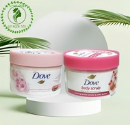 Kem Smoothie Tẩy Tế Bào Chết Toàn Thân DOVE 298g Chính Hãng