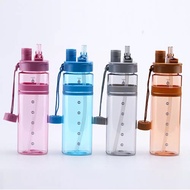 SELIYA 600 DRINKING BOTTLE ML 7258 - 700 ML 7259 SPORT BOTTLE ADA TALI + STRAW