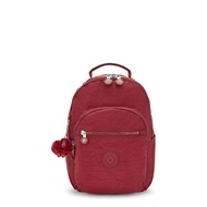 กระเป๋าเป้ Kipling รุ่น SEOUL S สี Funky Red