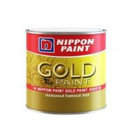 สีทองอะคริลิก NIPPON PAINT GOLD PAINT 3100 กึ่งเงา 1 แกลลอน (246165)