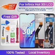 LCD for Infinix Hot 30I X669 / Tecno POP 7 BF6 LCD Display Screen+Touch Screen Digitizer Assembly Re
