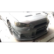 Evo 10 Varis V3 Front Bumper