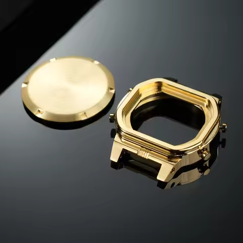 Stainless Steel Inner Shell For Casio 3461 GW-B5600HR/BC/AR Modified Set Case Bezel Metal Mod Kit fo