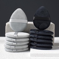 powder puff 10 Pieces Teardrop Shaped Flocking Powder Puff Makeup Powder Powder Powder Powder Puff B