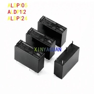 10pcs/lot 100% new original Relays ALDP105 ALDP112 ALDP124 DC5V / 12V / 24V 4Pin 5A 250V can replace