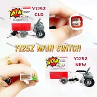 Y125Z OLD Y125Z NEW MAIN SWITCH SET IGNITION SUIS KUNCI SET Y125Z OLD NEW