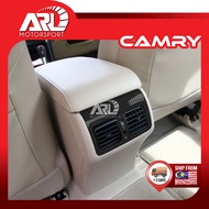 Toyota Camry XV50 ACV50 ASV50 AVV50 Rear Aircond Lining Carbon Fiber For Camry (2012-2017) ARL Motor