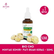 BIO CHO Minyak Kemiri 30ml /50ml (minyak rambut lelak serum rambut gugur Minyak Buah Keras)