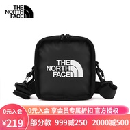 THE NORTH FACE 北面斜跨包腰包单肩包秋冬户外休闲旅行运动包3VWS KY4/黑色 2.5L