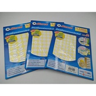 Horse Multipurpose Sticker Label Brand 15 Sheets/Pack (B-2 B-3 B-4)