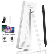 ปากกาipad Active Stylus Pen ปากกาสัมผัสหน้าจอสัมผัสแบบ Capacitive ดินสอสำหรับ Samsung Xiaomi HUAWEI iPad แท็บเล็ตโทรศัพท์ IOS Android ดินสอสำหรับปากกา ปากกาipad White One