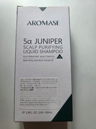 AROMASE 5α Juniper 頭皮淨化洗髮水