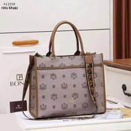 Tas wanita Bonia tote bag shopper bag branded import fashion batam