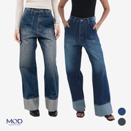 MOD Studio | Dean Folded Jeans - Relaxed jeans